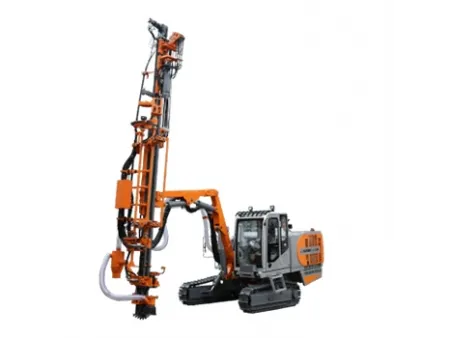 Integrated Top Hammer Surface Drill Rig