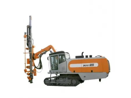 Integrated Top Hammer Surface Drill Rig