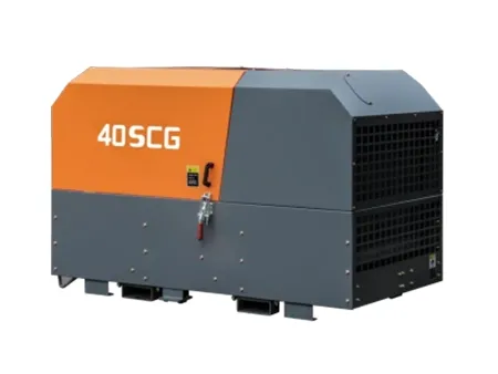 Portable Diesel Screw Compressor