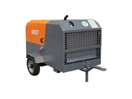 Portable Diesel Screw Compressor