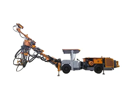 Underground Bolting Rig