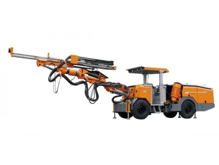 Underground Face Drill Rig (Single Boom)