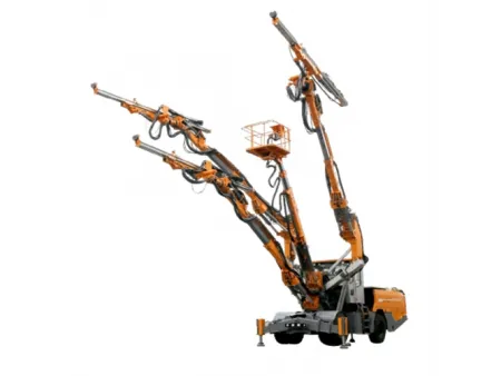 Underground Face Drill Rig (Multi-Boom)