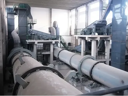 NPK Fertilizer Production Line, Steam Drum Granulation  (50,000–600,000 t/y)