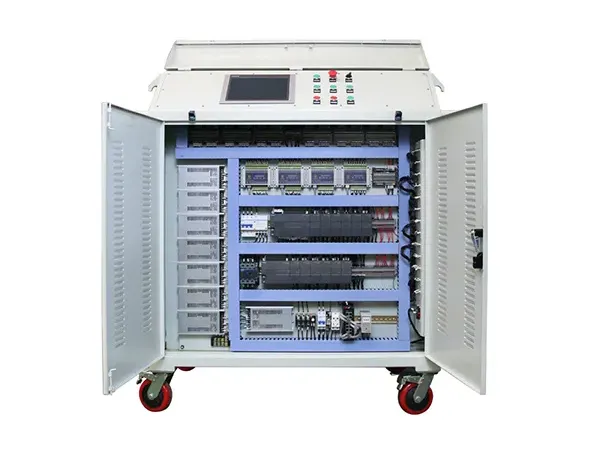 Multiple Point Control Unit Hydraulic Synchronous Lifting System | PLC Multi-Point Control ...