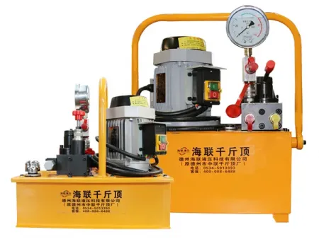 Portable Electric Hydraulic Pump