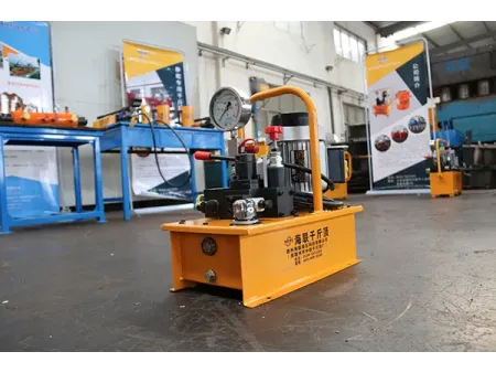 Portable Electric Hydraulic Pump