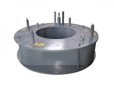 Bi-Directional Pile Load Test System (Self-Balancing Load Box)