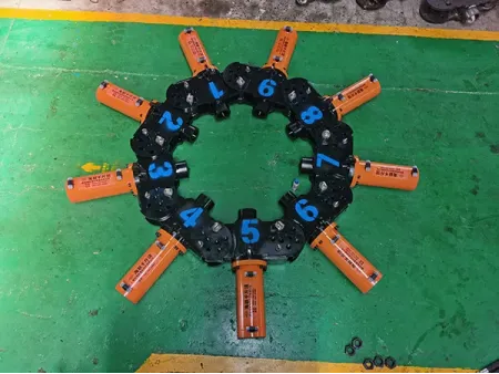 Hydraulic Pile Breaker