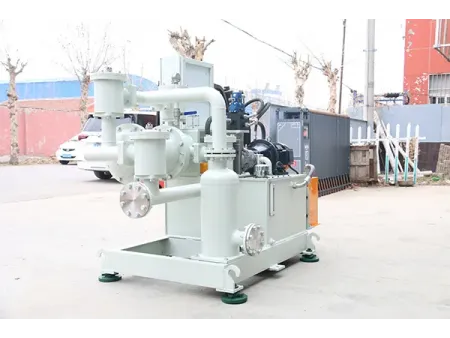 Stainless Steel Horizontal Plunger Pump for Filter Press