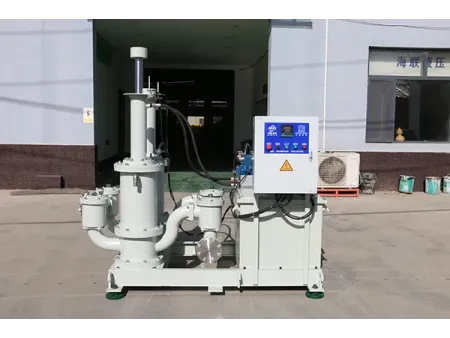 Stainless Steel Vertical Plunger Pump for Filter Press