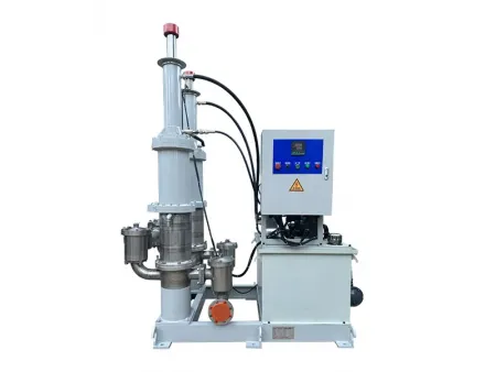 Food-Grade Vertical Plunger Pump for Filter Press