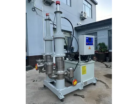 Food-Grade Vertical Plunger Pump for Filter Press