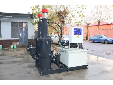 Vertical Plunger Pump for Easy-Dewatering Slurries