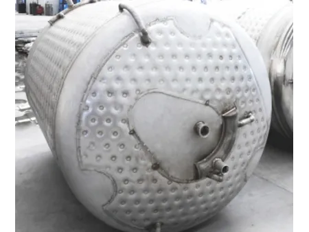 Stainless Steel Sanitary Tanks & Vessels