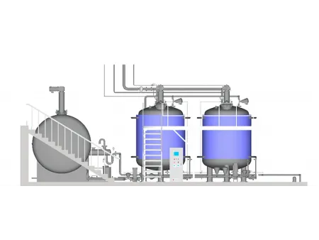 Effluent Decontamination System