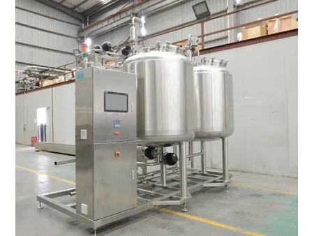 CIP Cleaning Systems