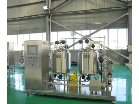 CIP Cleaning Systems