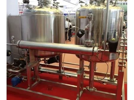 Sanitary Shell & Tube Heat Exchanger