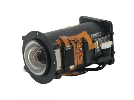 P0110 Ultra-Short Throw Lens, Phosphor Laser, 0.8' DMD, 1.5-2.4:1 Throw Ratio, F2.0-2.4 Aperture