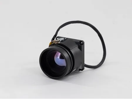 HC0003 IR Thermal Imaging Camera Lens, 640×512@12μm Sensor, 25mm, F1.0 Aperture