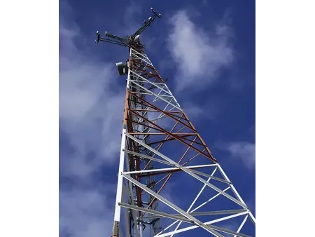 3-Legged Angular Steel Communication Tower