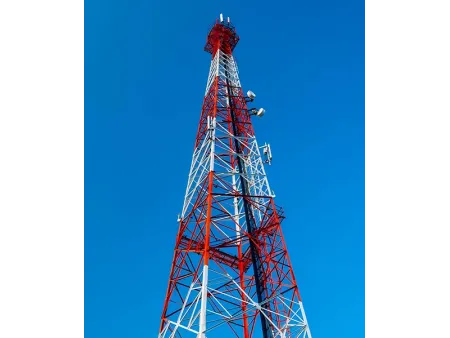 4-Legged Angular Steel Communication Tower
