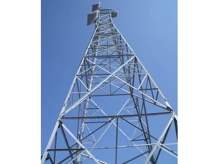 4-Legged Angular Steel Communication Tower