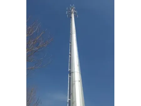 Monopole Communication Tower