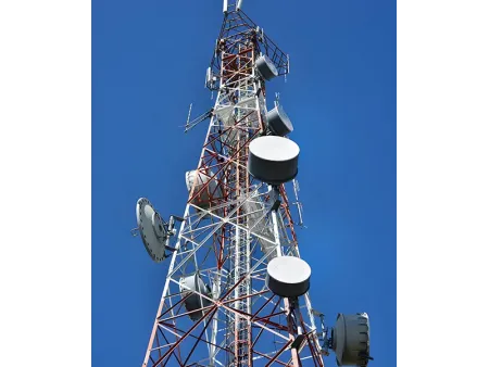 Microwave Communication Tower