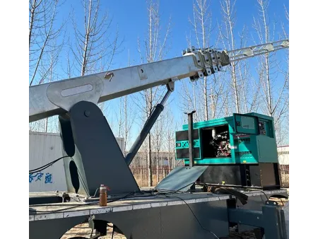 Cell On Wheels (COW) / Portable Telescoping Communication Tower