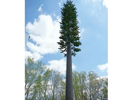 Camouflaged Communication Tower (Pine Tree Tower)