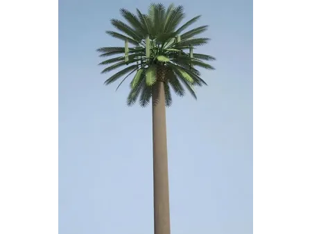 Camouflaged Communication Tower (Palm Tree Tower)