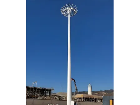 Monopole Light Tower