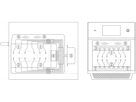 High-Speed Oven, 24.3L