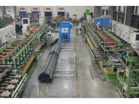 High Speed Laser Tube Welding Line (Pipe & Tube Mills)