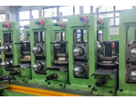 High Speed Laser Tube Welding Line (Pipe & Tube Mills)