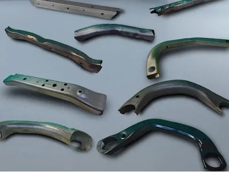 Hydroformed Subframe Components
