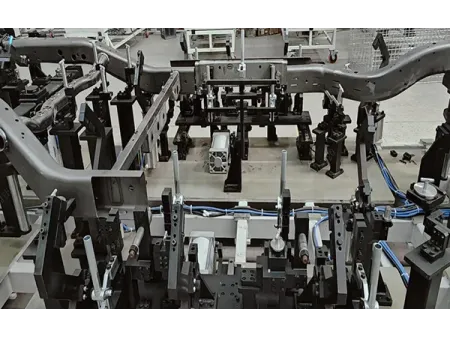 Hydroformed Frame Rails & Crossmembers for BOF