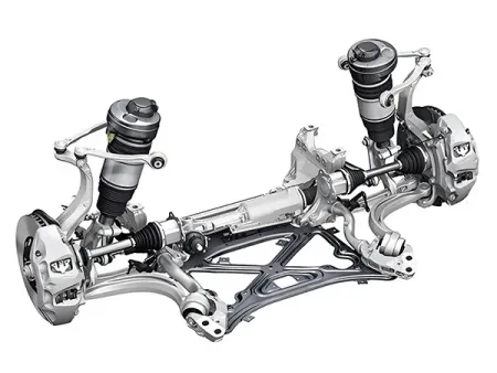 Air Spring Aluminum Components