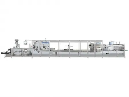 Automatic Blister Packaging & Cartoning Line