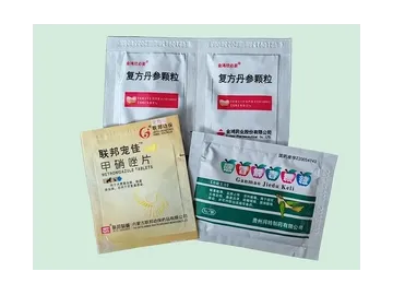 DXDK950F, Full-Servo  4-Side Seal Sachet Packaging Machine for Powder