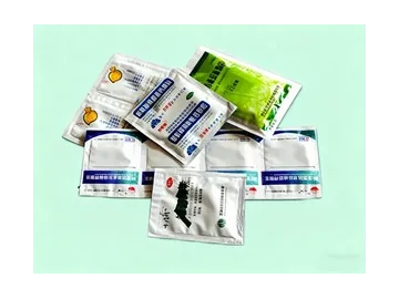 DXDK950F, Full-Servo  4-Side Seal Sachet Packaging Machine for Powder