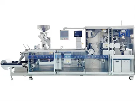 DPH320D/Q Triple-Servo/Full-Servo  Alu-PVC & Alu-Alu Blister Packaging Machine