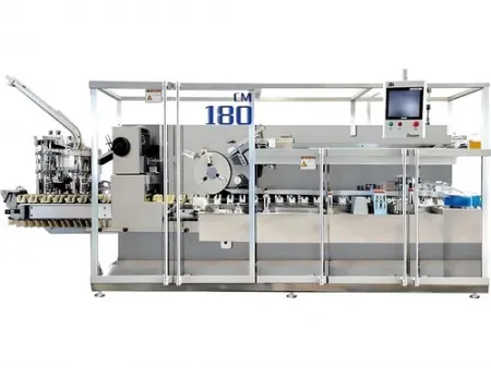 CM180/260/300  Continuous Motion Horizontal Cartoner
