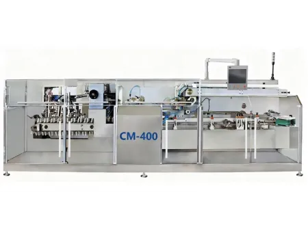 CM400  Continuous Motion Horizontal Cartoner