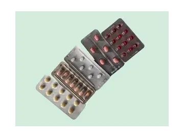 DPT130 Mechanical Drive  Alu-PVC Blister Packaging Machine