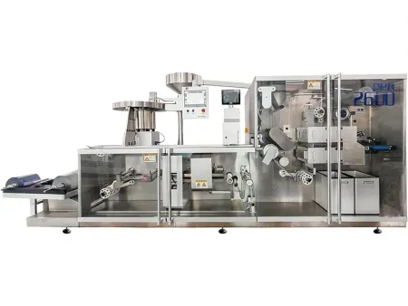 DPH260D/Q Triple-Servo/Full-Servo  Alu-PVC & Alu-Alu Blister Packaging Machine