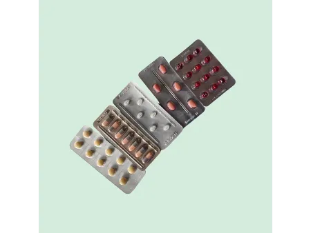 DPH190D/220D Triple-Servo  Alu-PVC & Alu-Alu Blister Packaging Machine