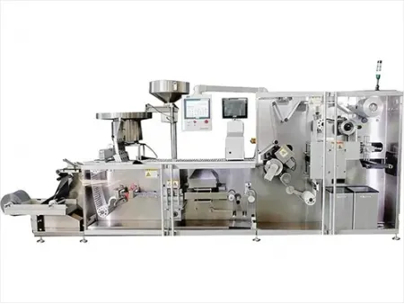 DPH250D Triple-Servo  Alu-PVC & Alu-Alu Blister Packaging Machine